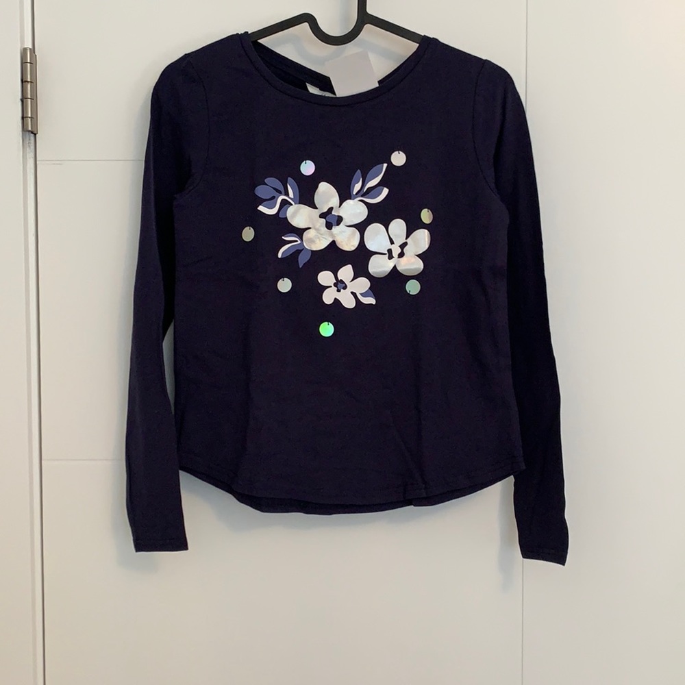 BNWT Girls H&M long sleeve tee